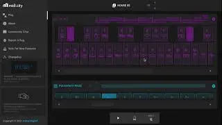 I made a SONG! (Midi.city)