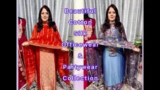 23.01.26🌸Pure Cotton Hakoba Suits & Fresh Partywear Collection 🌸