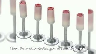 Mini Integrated Nails for Nail Guns Multi Size Fire & Concrete Installation Nails Moisture Proof