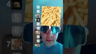 FAST FOOD RANKING #shorts