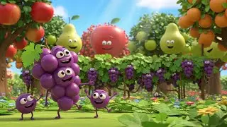 Crazy Dancing Fruits Song for Kids | Fun Nursery Rhymes & Toddler Music 🍎🍌🎶
