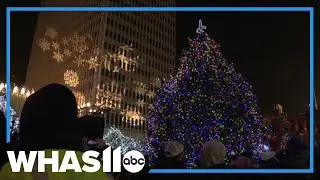 Light Up Louisville celebrates 45th year of Christmas magic