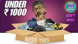 Don&rsquo;t Miss⚡️Top 5 Best Earbuds Under 1000 On Flipkart End Of Season Sale 2025⚡️Best TWS Under 1000
