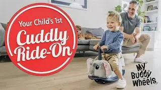 Yvolution My Buddy Wheel Roller - Makes parenting easy ✨