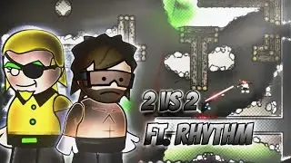 Mini Militia Classic: Special 2v2 Match ft. Rhythm Da2 (Op Gameplay)