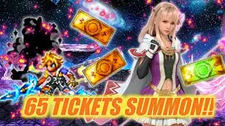 FFBE Time to Summon on Ace Striker Tidus with compensation rewards!!