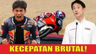 DIKEPUNG 4 MONSTER EROPA‼️ Nyali Veda Ega Pratama di Moto3 2026 Bikin Gempar