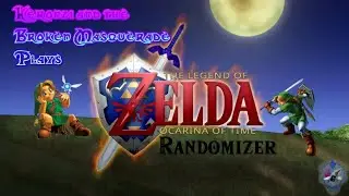 Cult Daddy and the Thursgang Dec Charity Archipelago - TLoZ: OOT Rando - Day 8