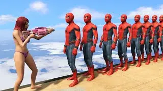 RedLancer: Spider-Man Ragdolls 107