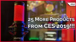 Еще 25 продуктов с выставки CES 2019!!!