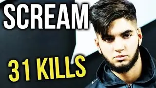 ScreaM 31 kills - best of pro game ENVYUS vs Hellraisers - CS:GO Highlights