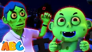 Johny Johny Yes Papa Zombie Scary | Spooky Halloween Songs For Kids