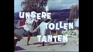 Unsere tollen Tanten - Jetzt auf DVD! - mit Udo Jürgens & Gunther Philipp - Filmjuwelen