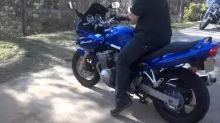 Blake's 2001 Suzuki Bandit 600 S