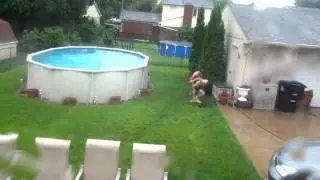 Jackass Swimming!