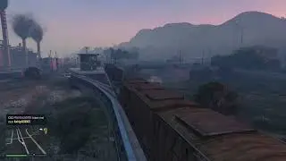 GTA 5 glitch no. 98 train ride