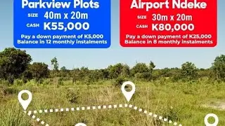 Livingstone Zambia' Insanely Affordable Plots