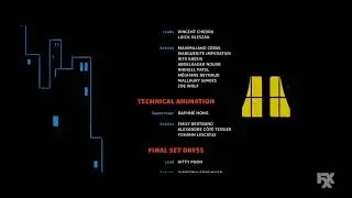 PAW Patrol: The Movie End Credits (FXX) [FANMADE]