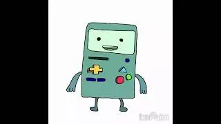 Re-drawing BMO from Cartoon Network | #cartoonnetwork #BMO #ibispaintx #ibispaint #characterdrawing