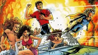 A Kickstarter Project We Love: Valiant Comics - HARBINGER CLASSIC - Hardcover Omnibus