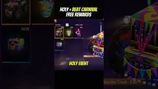 🔥 Alok Beat Carnival + Holy Event 🌈Don't Miss These Rewards! 🎸#shorts #freefire #indrajgaming
