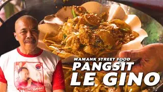 REVIEW JUJUR PANGSIT GORENG LE GINO! LAYAK VIRAL?? MASIH ANTRI GA YA? - Mamank Street Food