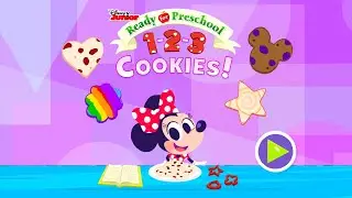 Disney Ready For Preschool: 1,2,3 COOKIES - Kids Learn Numbers and Counting with Minnie