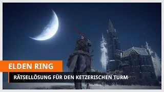 Elden Ring: Ketzerischer Turm - R&auml;tsell&ouml;sung (Fallender Schnee enth&uuml;llt Unsichtbares)