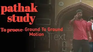 Motion under gravity (part 2)|| ground to ground motion  #physicsconcepts #motioninplane #education