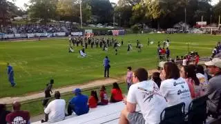 North Webster band in Minden