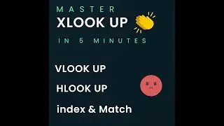 Learn XLOOKUP in 5 Minutes