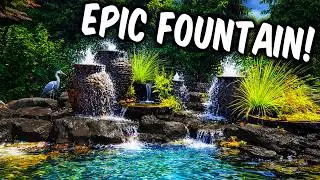 Most Commercial Water Features Look Bad&hellip; This One Got It Right