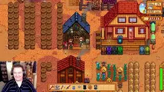 Playing Stardew Valley with Derechos and YellowIsALie - Episode 23