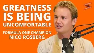 You Grow Most When You Push Yourself Into The Discomfort | Nico Rosberg and Lewis Howes