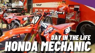 Being a Top Mechanic in Supercross | The Collective Experience