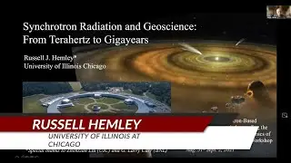 Day 1: Russell Hemley