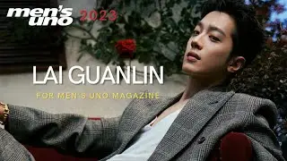 230901 Lai Guanlin for Men's Uno Magazine September