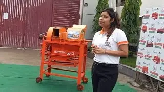 Multicrop Mini Thresher || Jai Gurudev paddy Thresher