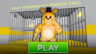FAST FREDBEAR PRISON RUN! (Obby) Roblox Gameplay Walkthrough 