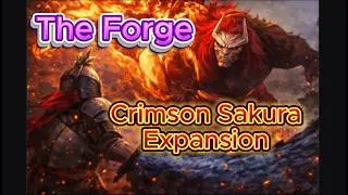 [THE FORGE] Crimson Sakura Expansion