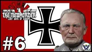 Помощь африканскому шильду! | HOI4 Новый порядок Германского Рейха (Геринг) #6
