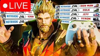 [🔴LIVE] Top 500 Push with Starlord - Console 🎮 Marvel Rivals Rank