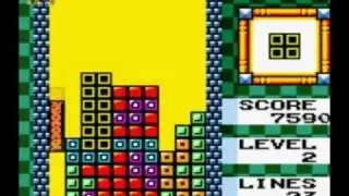 Tetris DX - Marathon Mode (Level 0 To 25)