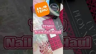 The BEST & Affordable Nail Supplies - TEMU Nail Art Haul + DIY Nails #temu #temuhaul #temufinds