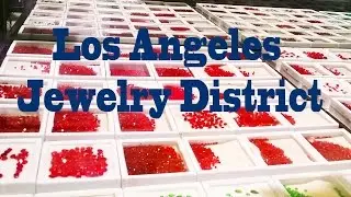 Prof. John Takes Us On A Tour Of The LA Jewelry District