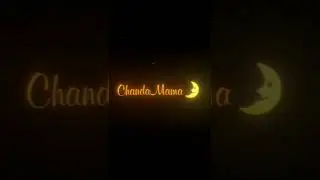 Thattukoledhey Song || New status|| BlackScreen Edit|| Sub for more