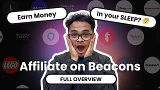 Start Earning From Your Go-To Gear RIGHT NOW! (Affiliate on Beacons OVERVIEW)