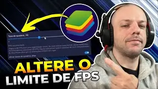 How to CHANGE the FPS of GAMES on BLUESTACKS