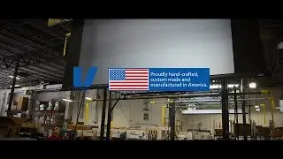 Take a journey of our manufacturing facilities and see how our screens are made!!
