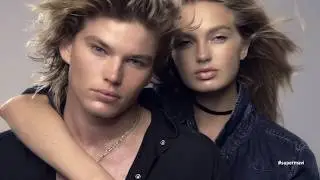 Jordan Barrett & Romee Strijd for Mavi Spring 2018 Campaign